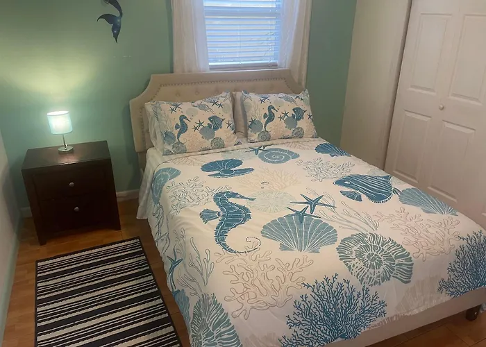 2Br Comfortable Downtown House Near Beach And More